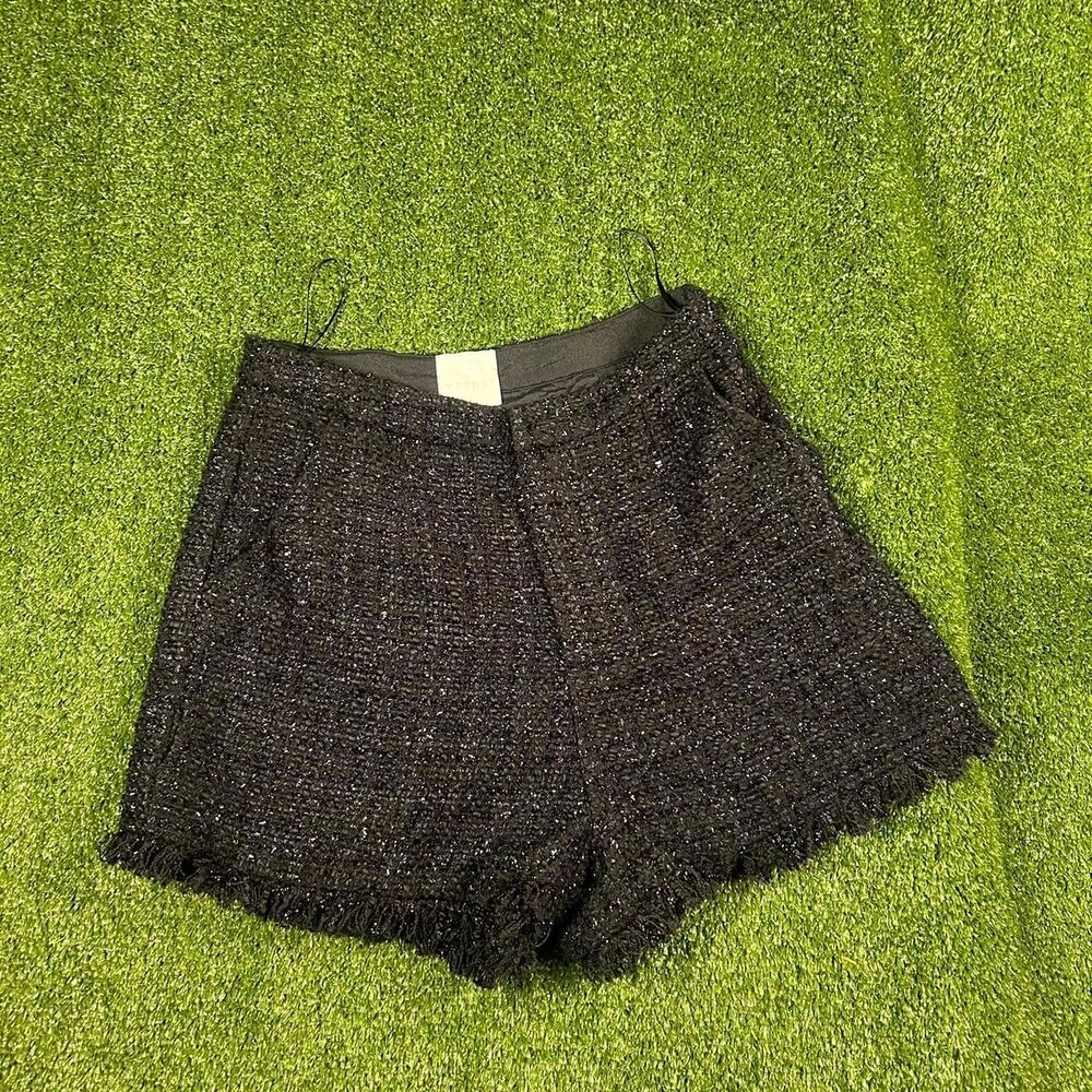 Meshki Women's Black Shorts